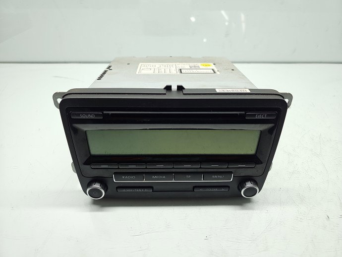 Radio CD Volkswagen Touran (1T3) [Fabr 2010-2015] 1K0035186AA