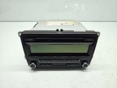 Radio CD Volkswagen Touran (1T3) [Fabr 2010-2015] 1K0035186AA