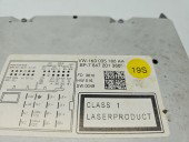 Radio CD Volkswagen Touran (1T3) [Fabr 2010-2015] 1K0035186AA