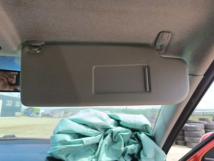 Parasolar dreapta Skoda Fabia 2 (5J, 542) [Fabr 2007-2014] OEM