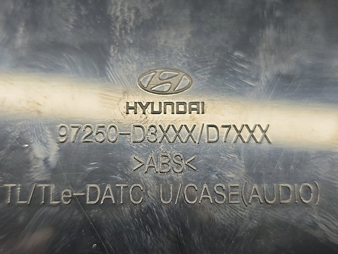 Panou comanda clima Hyundai Tucson (TL) [Fabr 2015-2020] 97250-D3XXX