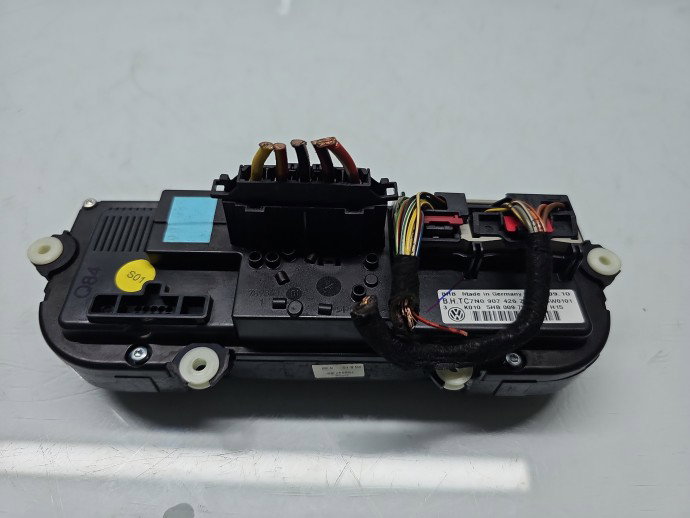 Panou comanda clima Volkswagen Touran (1T3) [Fabr 2010-2015] 7N0907426ZJ