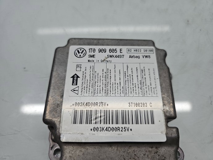 Calculator airbag Volkswagen Touran (1T3) [Fabr 2010-2015] 1T0909605E 1.6 TDI CAYC 77KW / 105CP
