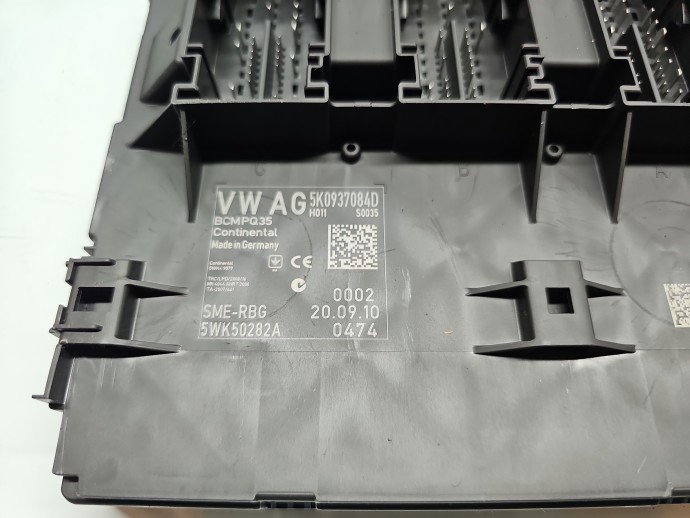 Modul confort Volkswagen Touran (1T3) [Fabr 2010-2015] 5K0937084D