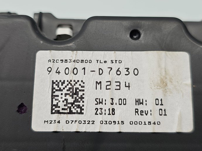 Ceas bord Hyundai Tucson (TL) [Fabr 2015-2020] 94001-D7630