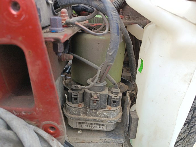 Pompa servodirectie Skoda Fabia 2 (5J, 542) [Fabr 2007-2014] 6Q0 423 376