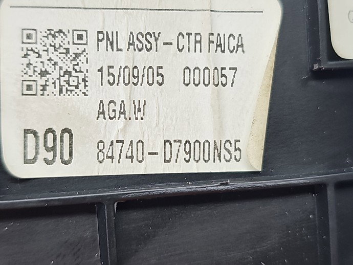 Grila aerisire centrala stanga Hyundai Tucson (TL) [Fabr 2015-2020] 84740-D7900