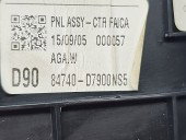 Grila aerisire centrala stanga Hyundai Tucson (TL) [Fabr 2015-2020] 84740-D7900