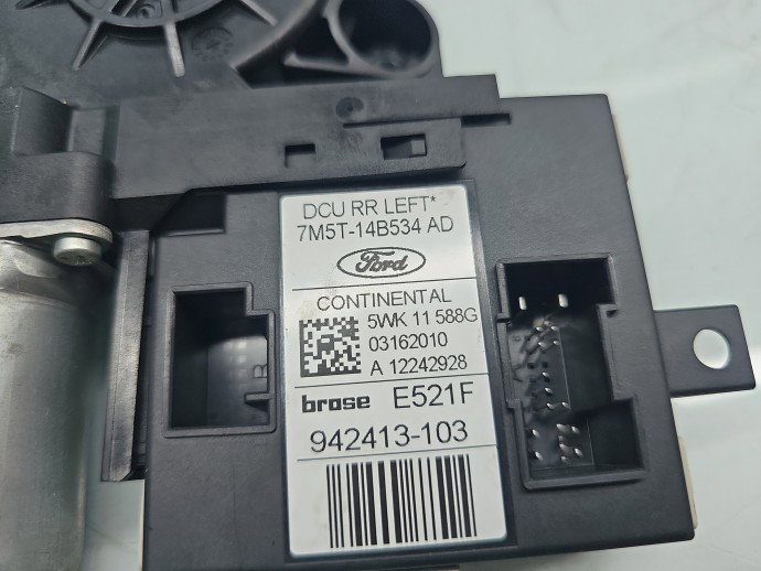 Motoras geam stanga spate Ford Kuga I [Fabr 2008-2012] SUV 7M5T-14B534-AD