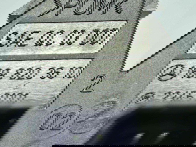  Buton avarii Mercedes Clasa B (W245) [Fabr 2005-2011] A1698203610