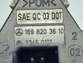  Buton avarii Mercedes Clasa B (W245) [Fabr 2005-2011] A1698203610