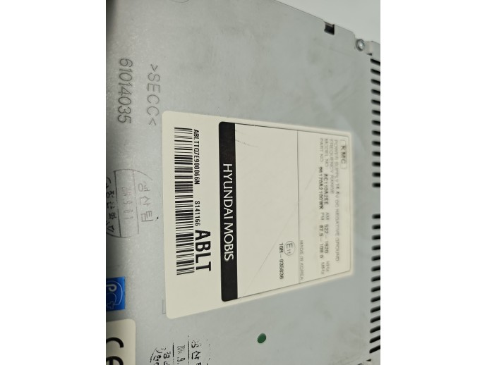 Radio CD KIA Ceed (JD) [Fabr 2012-2018] 96170-A2100