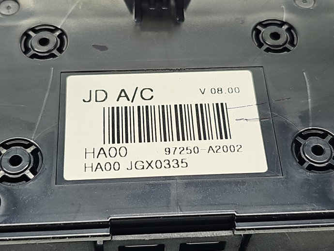 Panou comanda clima KIA Ceed (JD) [Fabr 2012-2018] 97250-A2002