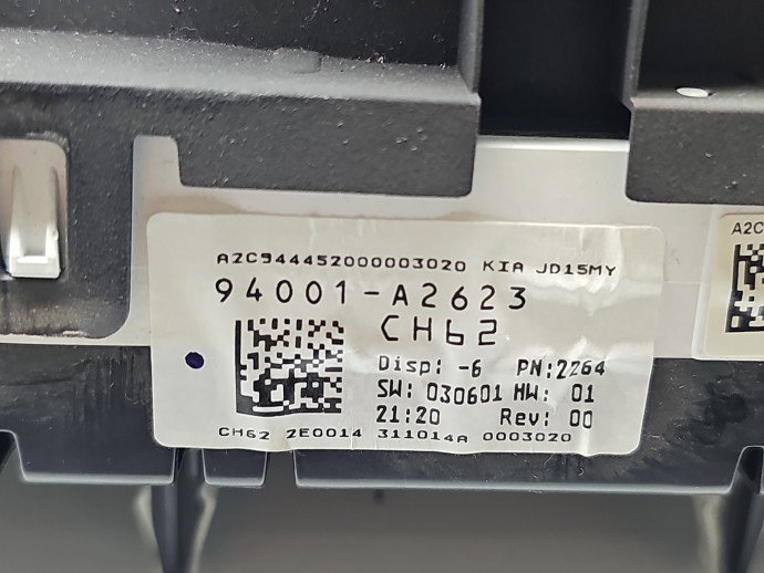 Ceas bord KIA Ceed (JD) [Fabr 2012-2018] 94001-A2623