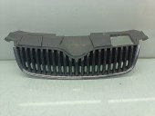 Grila bara fata Skoda Fabia 2 (5J, 542) [Fabr 2007-2014] Hatchback 5J0853668A