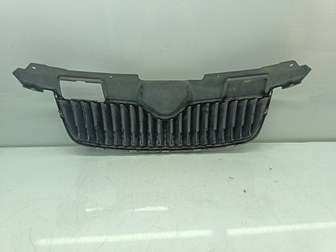 Grila bara fata Skoda Fabia 2 (5J, 542) [Fabr 2007-2014] Hatchback 5J0853668A