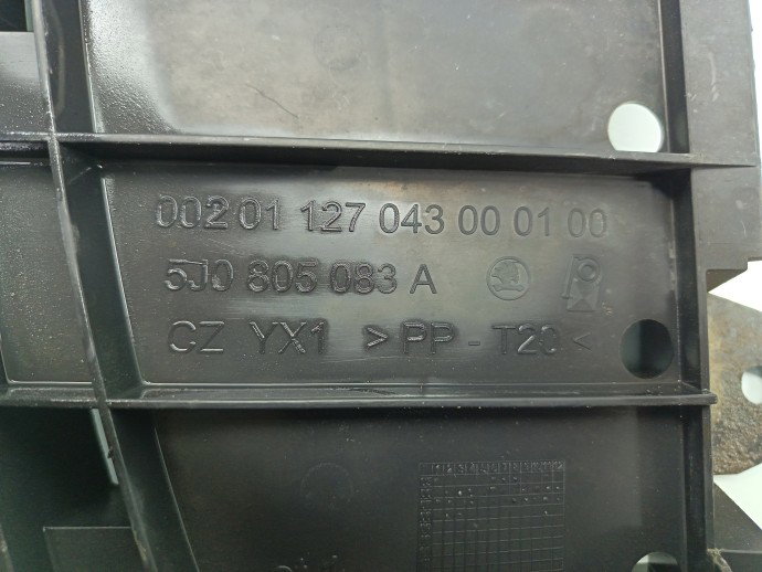 Scut sub bara Skoda Fabia 2 (5J, 542) [Fabr 2007-2014] Hatchback 5J0 805 083A