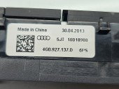 Butoane comenzi consola centrala AUDI A6 (4G2, C7) [Fabr 2012-2017] 4G0927137D