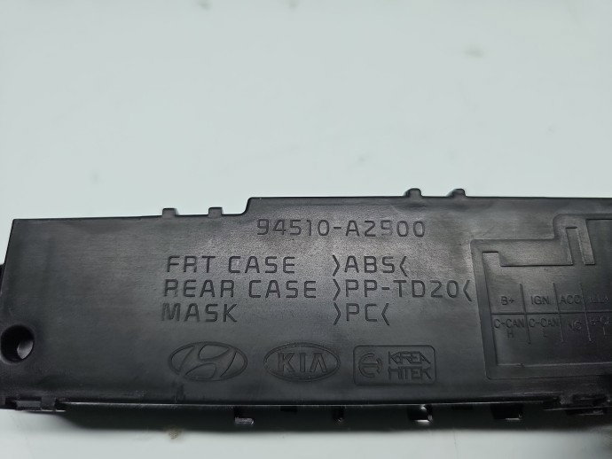 Display bord KIA Ceed (JD) [Fabr 2012-2018] 94510-A2900