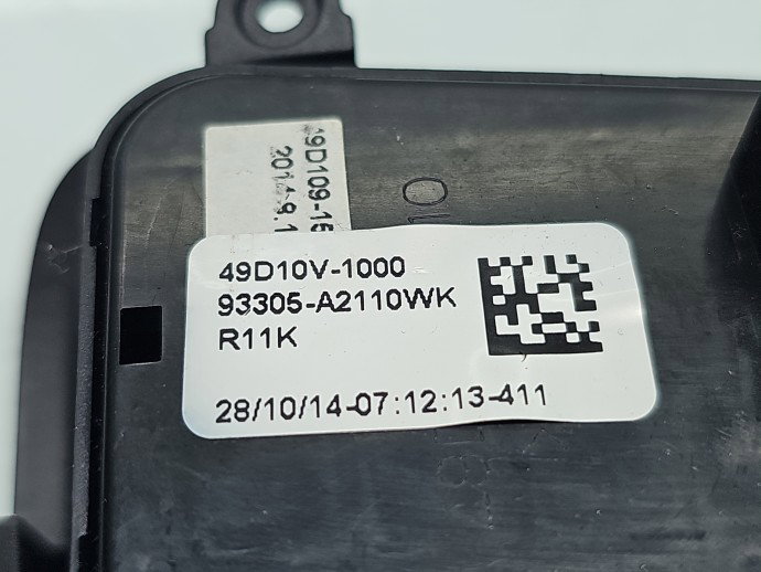 Butoane comenzi consola centrala KIA Ceed (JD) [Fabr 2012-2018] 93305-A2110