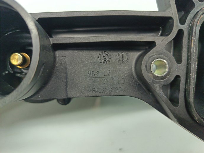 Distribuitor apa Skoda Fabia 2 (5J, 542) [Fabr 2007-2014] 03C 121 111B