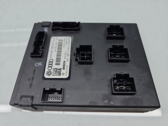 Modul confort AUDI A6 (4G2, C7) [Fabr 2012-2017] 4H0907063CF