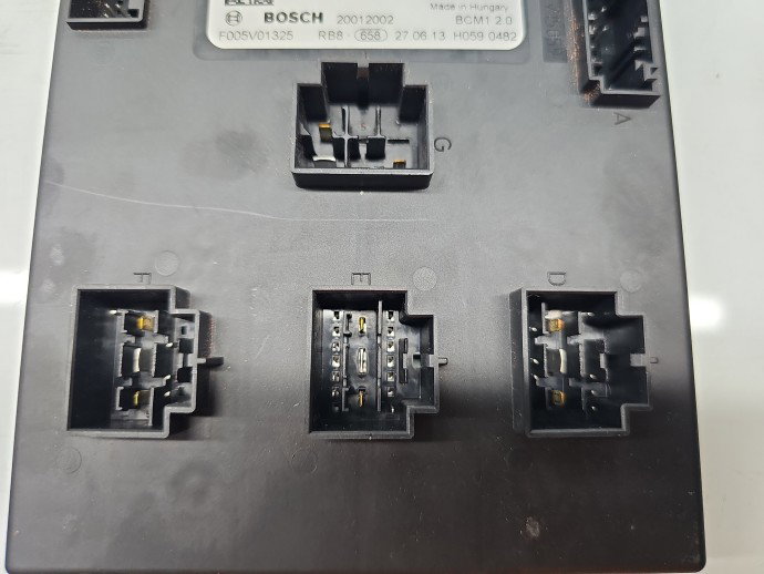 Modul confort AUDI A6 (4G2, C7) [Fabr 2012-2017] 4H0907063CF