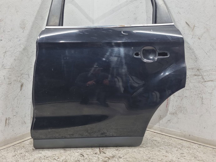Usa stanga spate Ford Kuga I [Fabr 2008-2012] SUV PANTHER BLACK