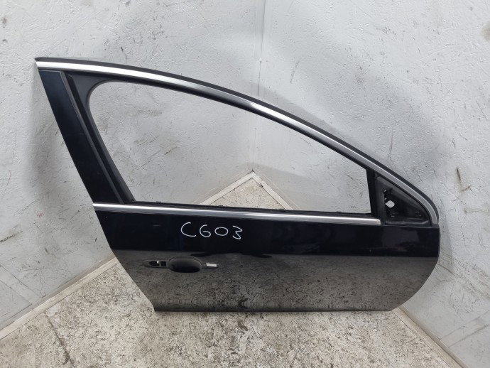 Usa dreapta fata Volvo S60 II [Fabr 2010-2018] Sedan Facelift, R-Design BLACK SAPPHIRE