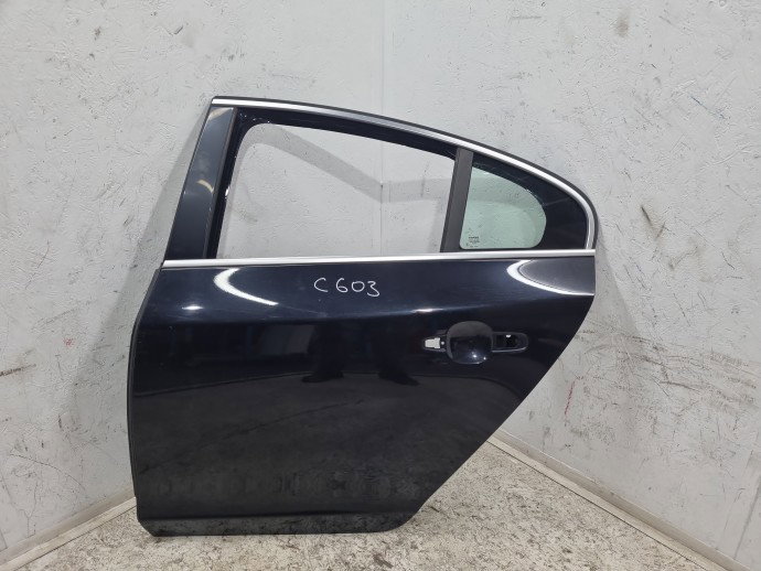 Usa stanga spate Volvo S60 II [Fabr 2010-2018] Sedan Facelift, R-Design BLACK SAPPHIRE