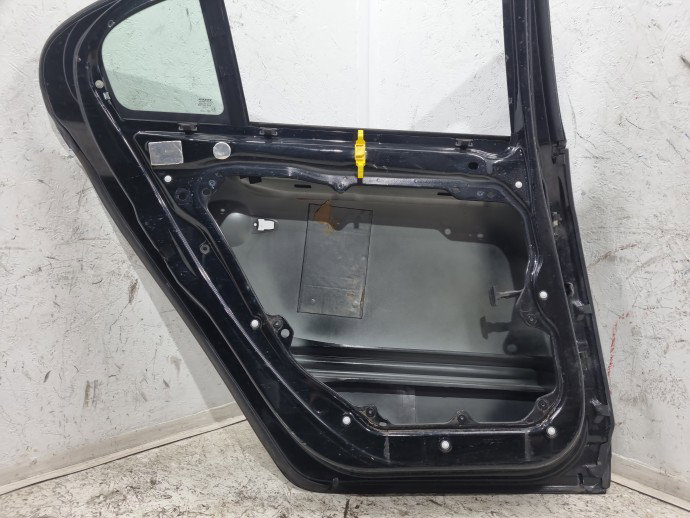 Usa stanga spate Volvo S60 II [Fabr 2010-2018] Sedan Facelift, R-Design BLACK SAPPHIRE