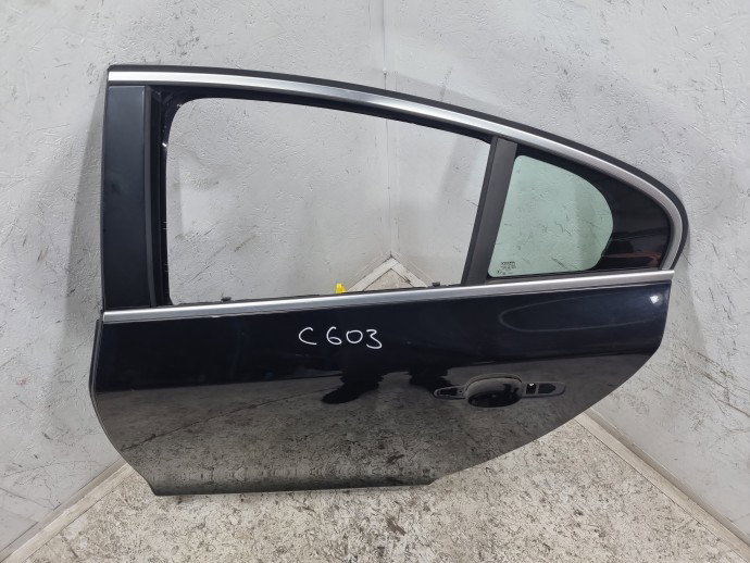 Usa stanga spate Volvo S60 II [Fabr 2010-2018] Sedan Facelift, R-Design BLACK SAPPHIRE