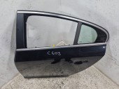 Usa stanga spate Volvo S60 II [Fabr 2010-2018] Sedan Facelift, R-Design BLACK SAPPHIRE