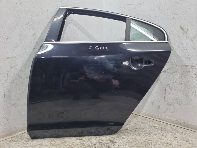 Usa stanga spate Volvo S60 II [Fabr 2010-2018] Sedan Facelift, R-Design BLACK SAPPHIRE