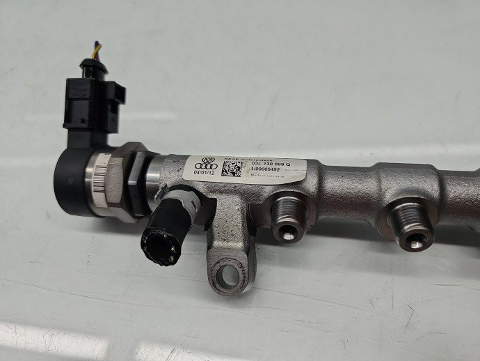 Rampa injectoare AUDI Q5 (8RB) [ Fabr 2008-2016] 03L130089Q 2.0 TDI CGLC 130KW / 177CP