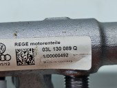 Rampa injectoare AUDI A4 (8K2, B8) [Fabr 2008-2015] 03L130089Q 2.0 TDI CGLC 130KW / 177CP
