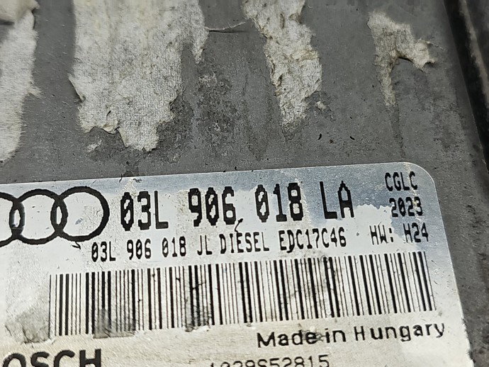 Calculator motor ECU AUDI Q5 (8RB) [ Fabr 2008-2016] 03L906018LA 2.0 TDI CGLC 130KW / 177CP
