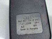  Capsa centura spate mijloc Audi A4 (8K2, B8) [Fabr 2008-2015] 8K0857739B