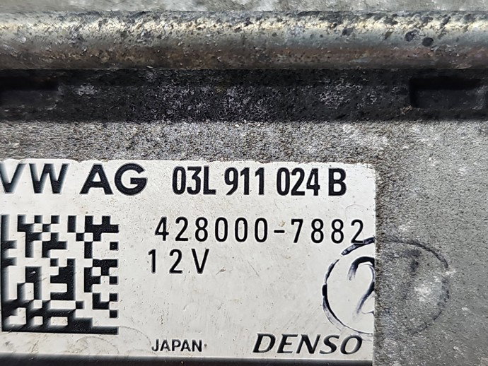Electromotor AUDI A4 (8K2, B8) [Fabr 2008-2015] 03L911024B 2.0 TDI CGLC130KW / 177CP