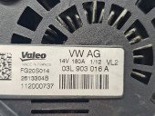 Alternator AUDI Q5 (8RB) [ Fabr 2008-2016] 03L903016A 2.0 TDI CGLC 130KW / 177CP