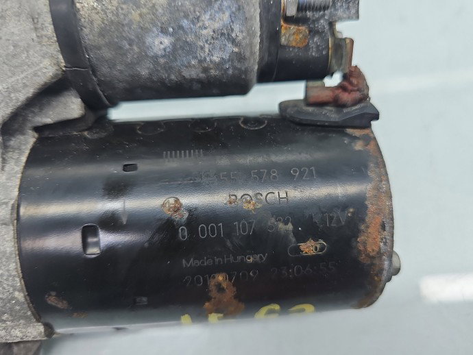 Electromotor Opel Meriva B [Fabr 2010-2017] 55578921 1.4 Benz A14XER74KW / 100CP