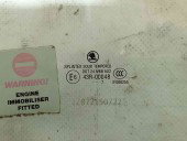Geam usa dreapta fata OEM Skoda Octavia 2 (1Z3) [Fabr 2004-2013] 1.9 BXE