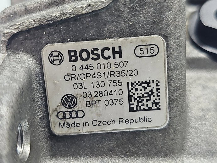 Pompa inalta presiune Volkswagen Tiguan (5N) [Fabr 2007-2016] 03L130755, 0445010507 2.0 TDI CEGA 125KW / 170CP