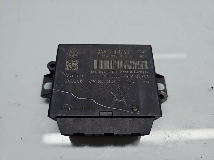 Modul confort Volkswagen Passat CC (357) [Fabr 2008-2012] 3AA919475D