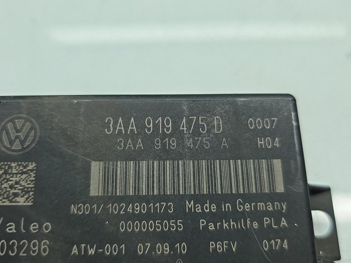 Modul confort Volkswagen Passat CC (357) [Fabr 2008-2012] 3AA919475D