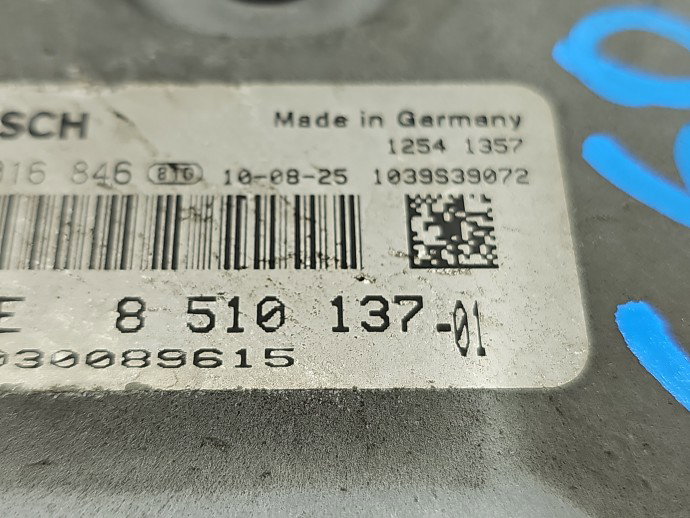 Calculator motor ECU Bmw 5 Touring (F11) [Fabr 2011-2016] 8510137-01 2.0 N47D20O1 135KW / 184CP