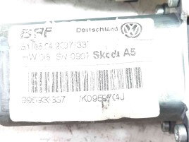 Motoras geam dreapta spate 1K0959704J Skoda Octavia 2 (1Z3) [Fabr 2004-2013] 1.9 BXE
