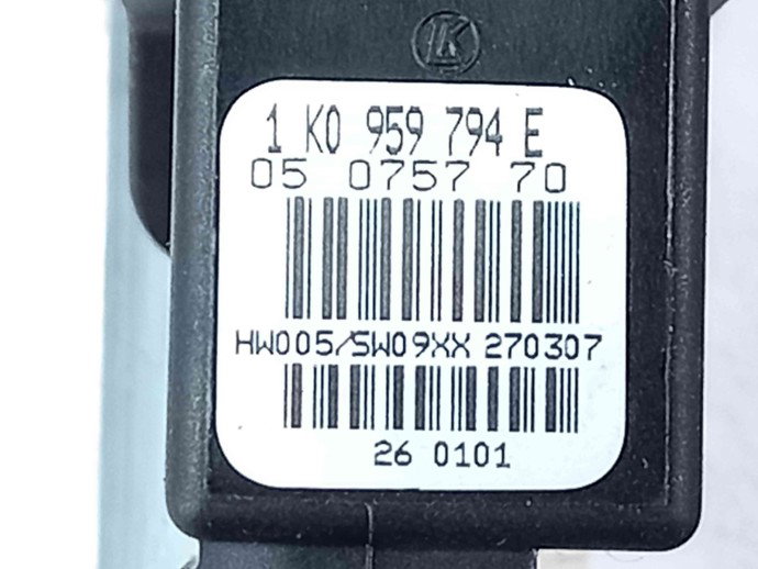 Motoras geam dreapta spate 1K0959704J Skoda Octavia 2 (1Z3) [Fabr 2004-2013] 1.9 BXE