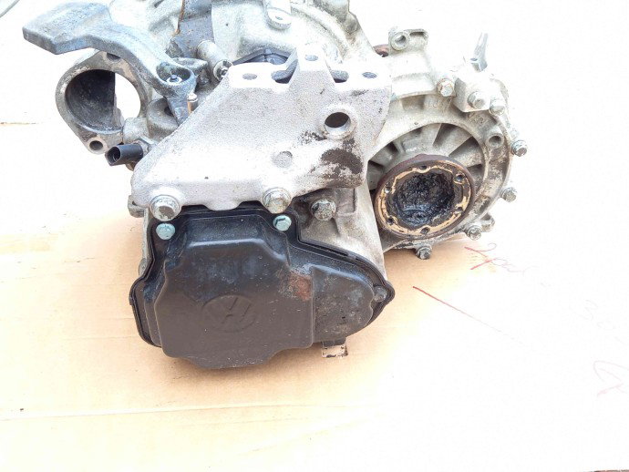 Cutie viteze manuala GQQ Skoda Octavia 2 (1Z3) [Fabr 2004-2013] 1.9 BXE