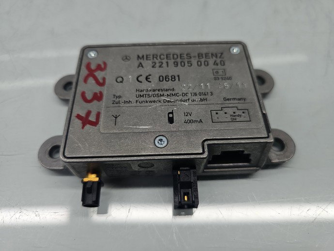 Modul confort Mercedes Clasa C T-Model (S204) [Fabr 2007-2014] A2219050040